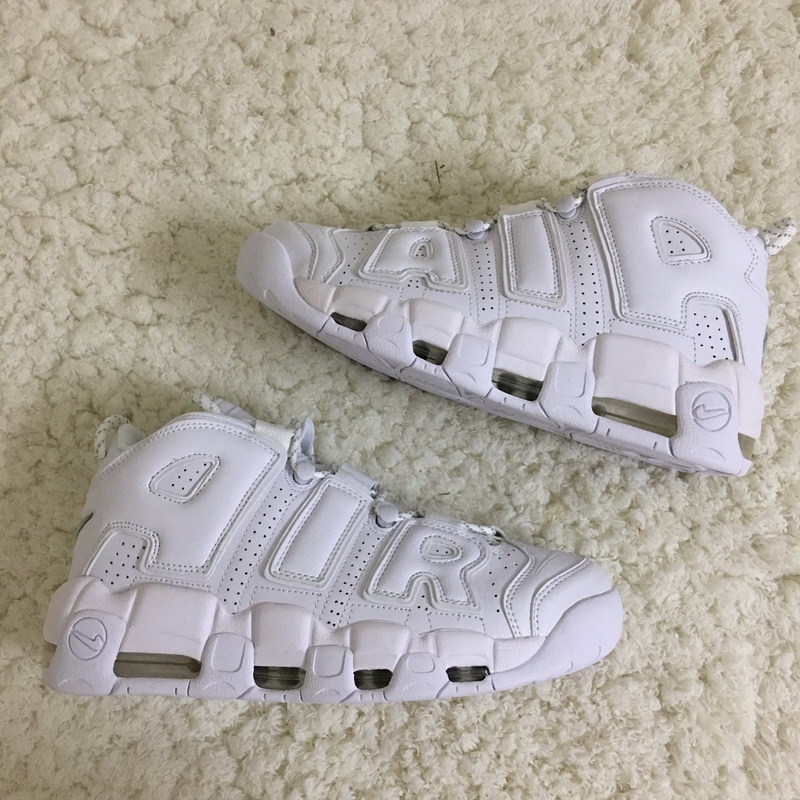 Authentic Nike Air More Uptempo 3M “Pack White”